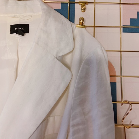 MEXX women’s soft linen blazer - Picture 3 of 4